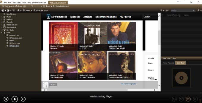 7 Best iTunes Alternatives to Manage Your Music Collection image 3