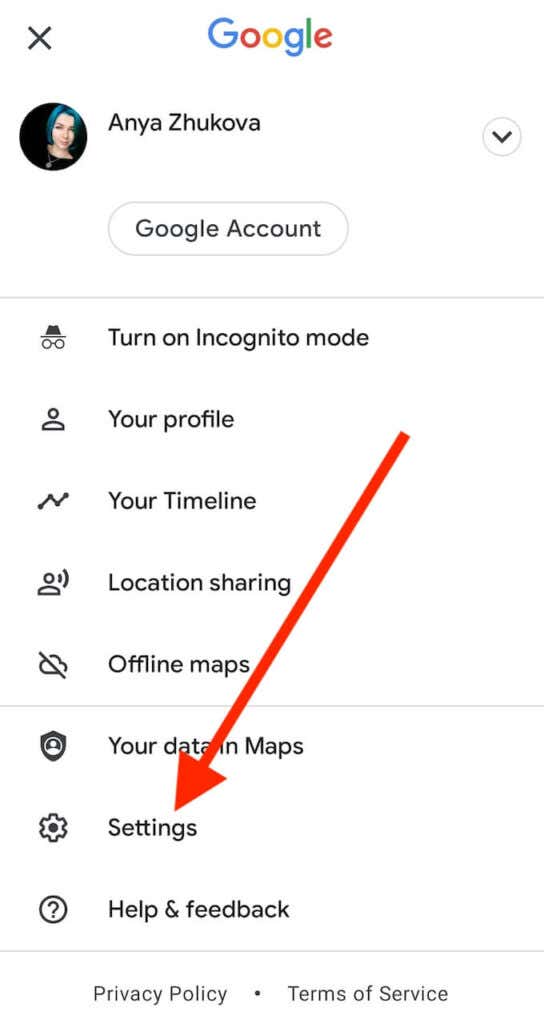 How to View Your Google Maps Search History image 11
