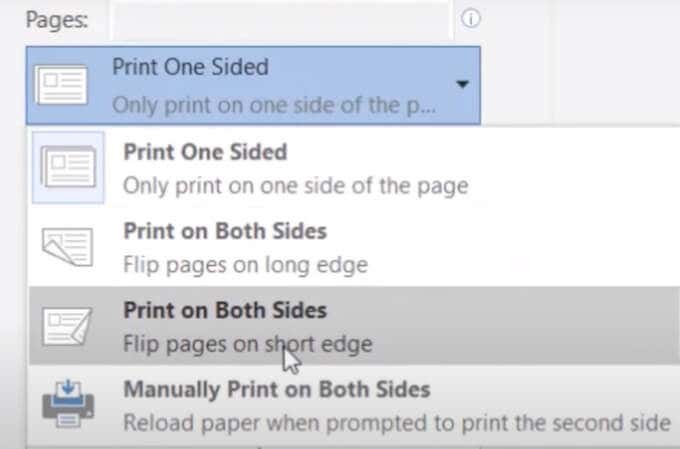 How to Make a Booklet in Word image 9