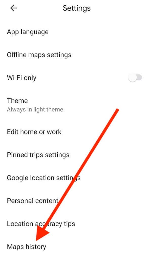 How to View Your Google Maps Search History image 12