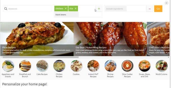 What Should I Make For Dinner? 8 Websites to Simplify Your Meals image 3