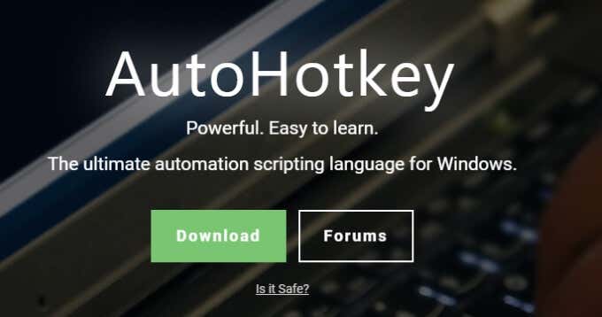 An Autohotkey Tutorial to Automate Windows Tasks image 1