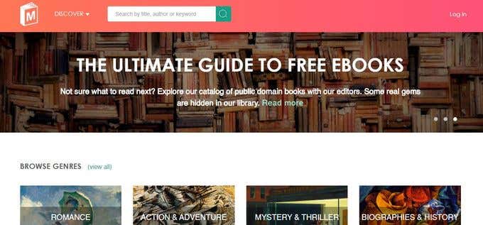 4 Best Sites To Read Books For Free image 8