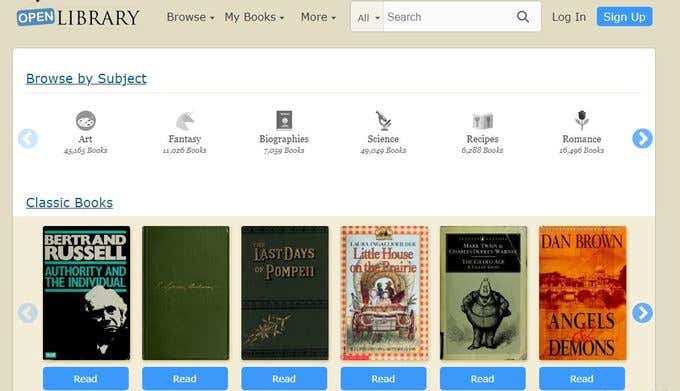 4 Best Sites To Read Books For Free image 6