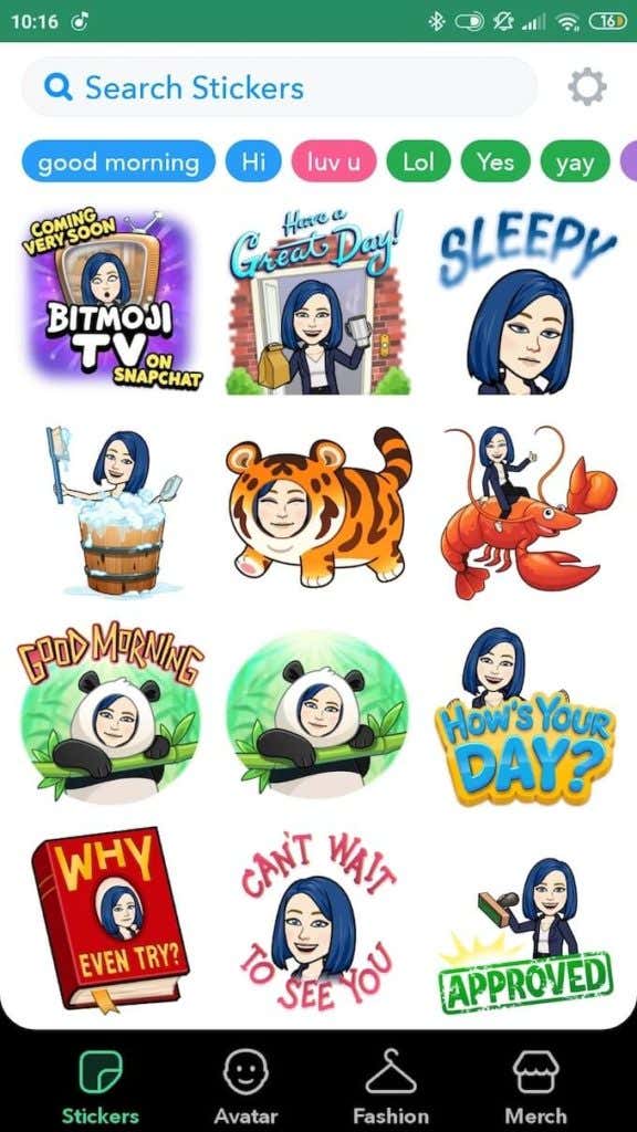 How to Turn Yourself Into a Cartoon Using Bitmoji image 6