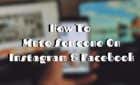 How To Mute Someone On Instagram & Facebook image