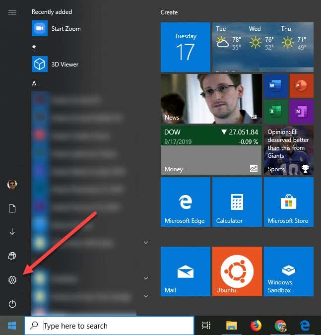 How to Show or Hide Folders and Apps in the Start Menu on Windows 10 image 1