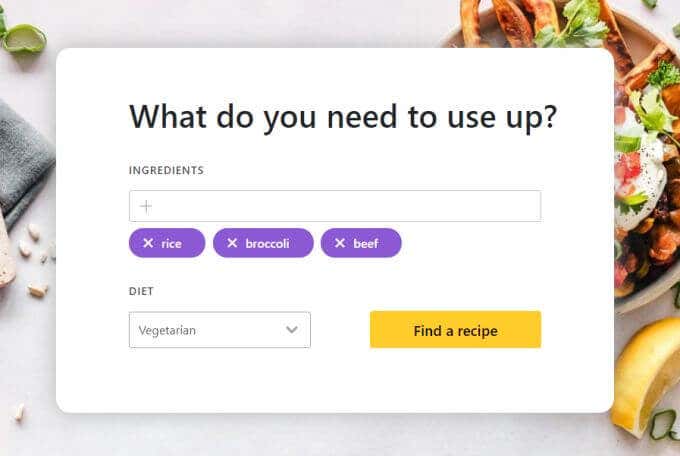 What Should I Make For Dinner? 8 Websites to Simplify Your Meals image 11