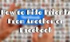 Hide One Friend From Another on Facebook image