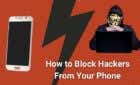 How To Block Hackers From Your Phone (Android and iPhone) image