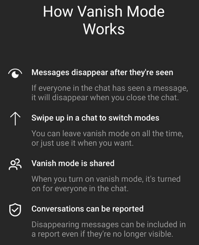 What Is Vanish Mode on Instagram and How to Use It image 2