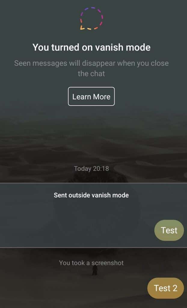 What Is Vanish Mode on Instagram and How to Use It image 3