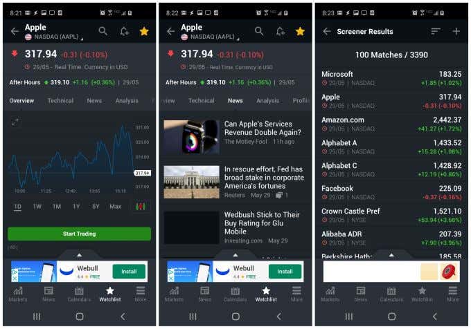 7 Best Stock Market Apps For Android And iOS image 7