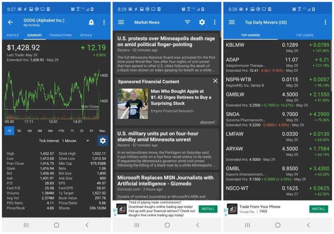 7 Best Stock Market Apps For Android And iOS image 10