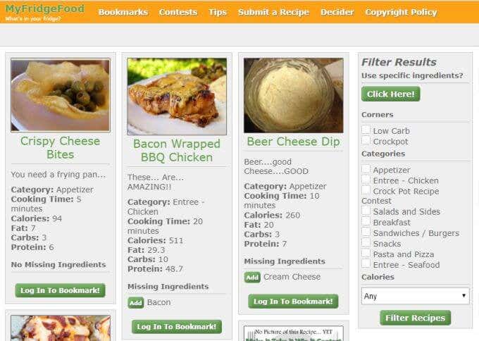 What Should I Make For Dinner? 8 Websites to Simplify Your Meals image 22