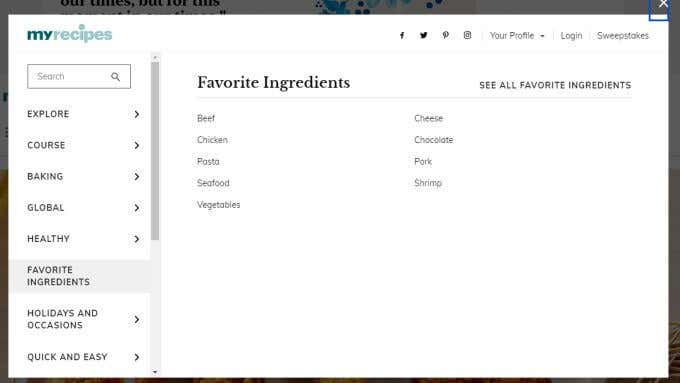 What Should I Make For Dinner? 8 Websites to Simplify Your Meals image 19