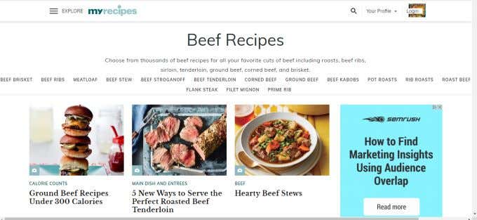 What Should I Make For Dinner? 8 Websites to Simplify Your Meals image 20