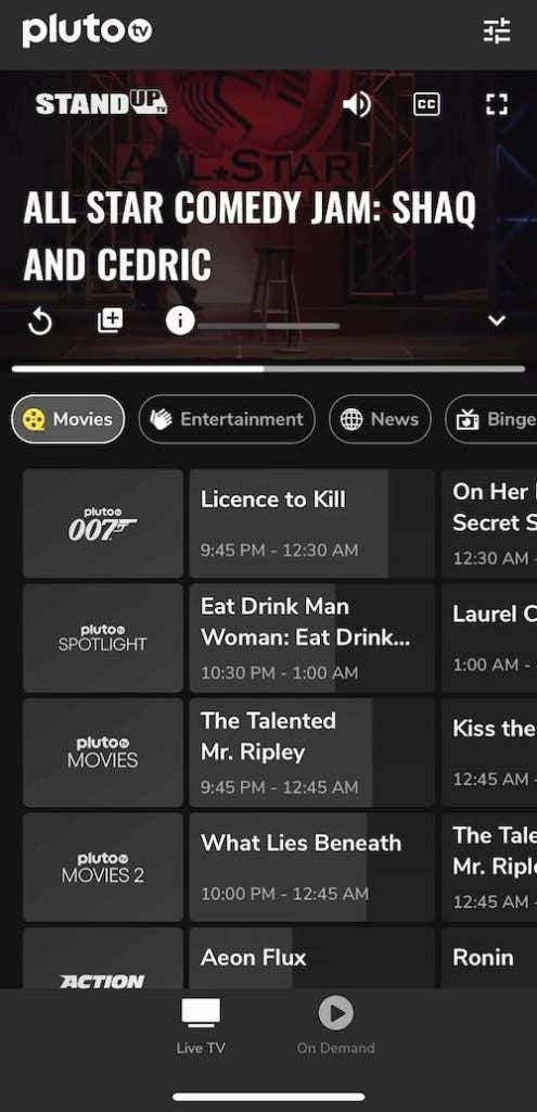 10 Best Free Movie Apps to Watch Movies Online image 9