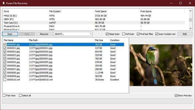 5 Photo Recovery Software Apps Tested and Reviewed image 7