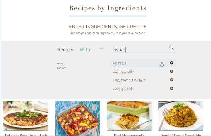 What Should I Make For Dinner? 8 Websites to Simplify Your Meals image 16