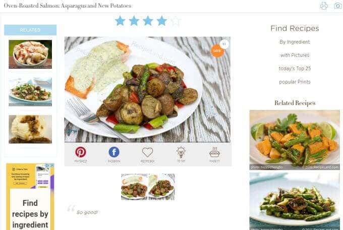 What Should I Make For Dinner? 8 Websites to Simplify Your Meals image 17