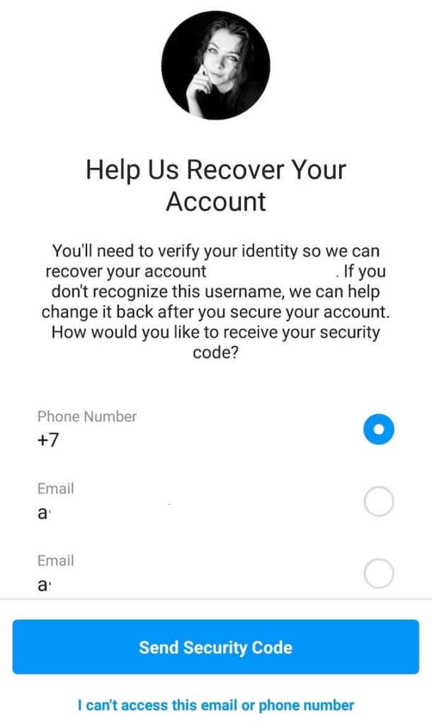 How To Recover a Hacked Instagram Account image 9