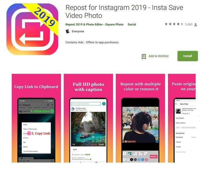 How to Share & Repost Images on Instagram image 9