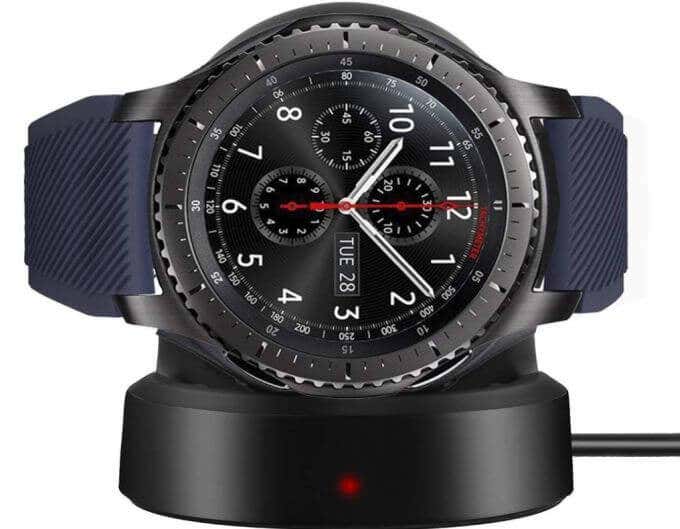 Samsung Gear S3 Battery Life &#038; Charger Options image 1