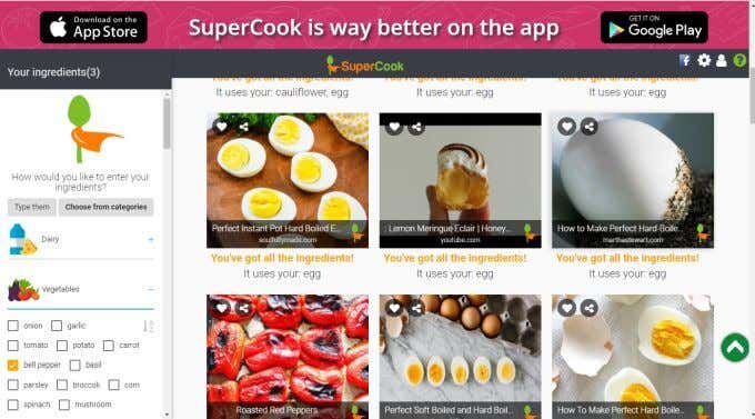 What Should I Make For Dinner? 8 Websites to Simplify Your Meals image 14