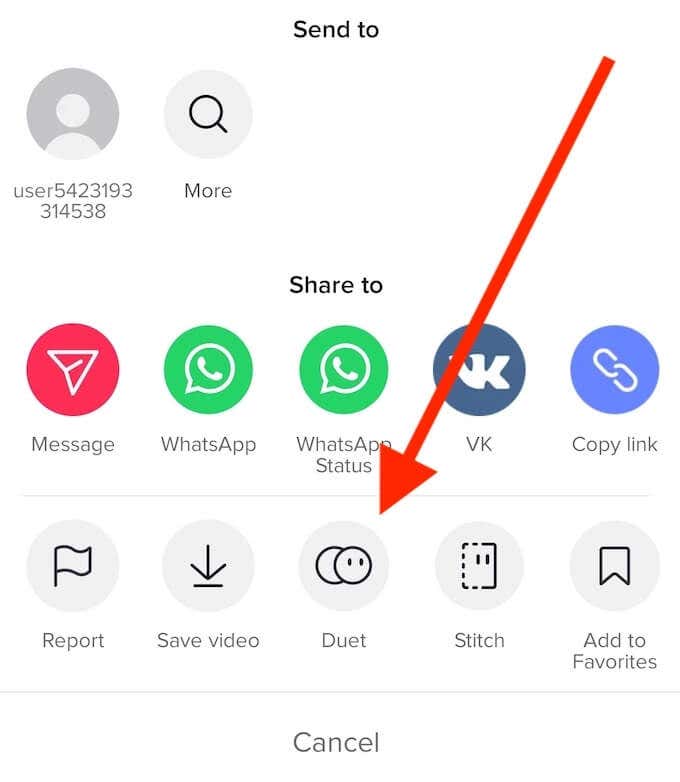 How to Duet on Tiktok image 11