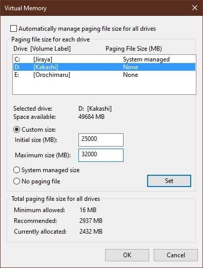 How To Optimize The Paging File In Windows image 9