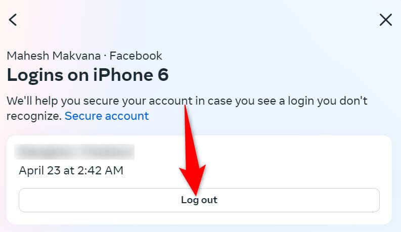 Why Can&#8217;t You Log Out of Facebook? (And How to Fix It) image 8