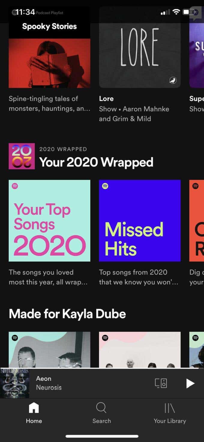 How to See and Share Your Spotify Wrapped image 2