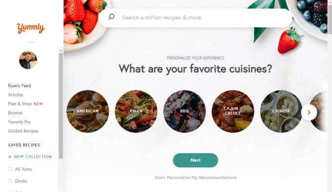 What Should I Make For Dinner? 8 Websites to Simplify Your Meals image 5