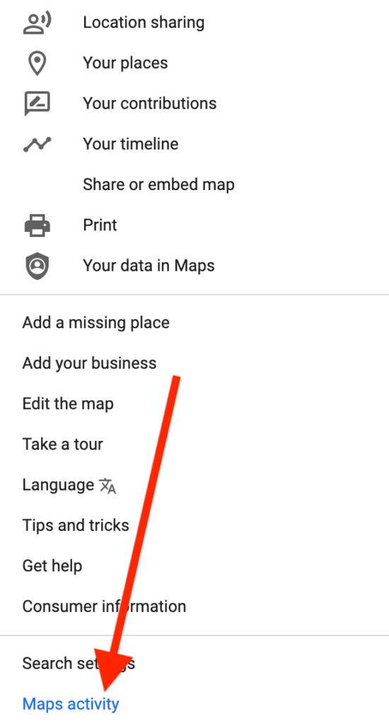 How to View Your Google Maps Search History image 5