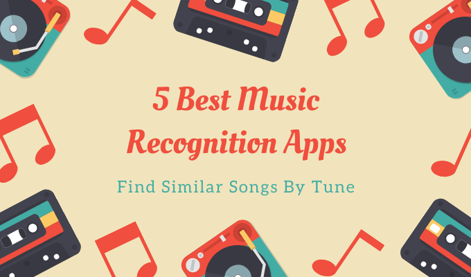 5 Best Music Recognition Apps to Find Similar Songs By Tune image 1