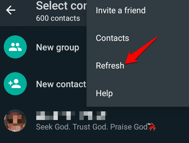 How To Add A Contact On WhatsApp image 6