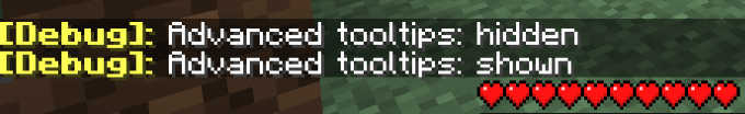 6 Advanced Tooltips in Minecraft to Up Your Game image 2