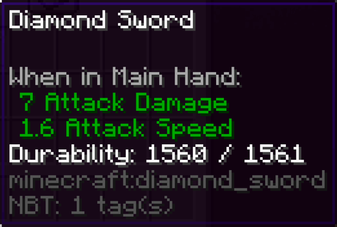 6 Advanced Tooltips in Minecraft to Up Your Game image 3
