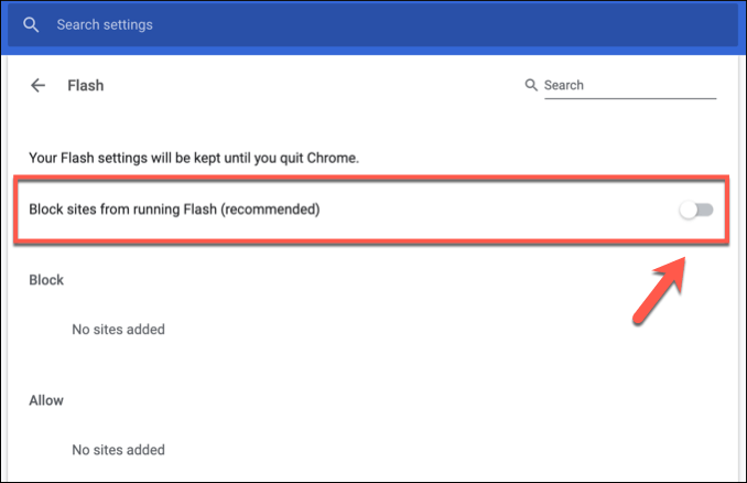 Flash Player in Chrome is Dead in 2020: How to Play Flash Files image 5