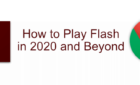 Flash Player in Chrome is Dead in 2020: How to Play Flash Files image