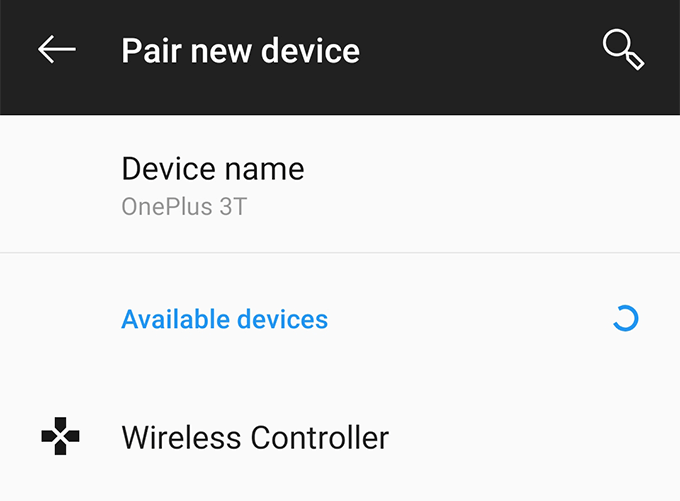 How To Connect a PS4 Controller To An iPhone, iPad Or Android Device image 4