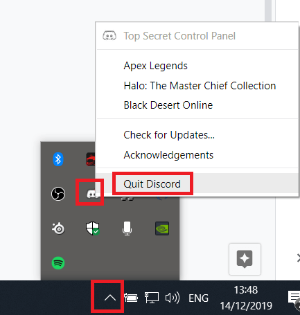 How To Fix Discord Stuck On The Connecting Screen image 3
