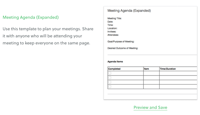 15 Best Meeting Minutes Templates to Save Time image 14
