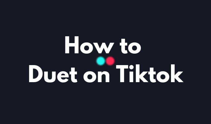 How to Duet on Tiktok image 1