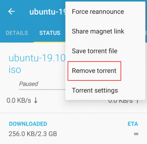 How To Download Torrents On a Smartphone or Tablet image 11
