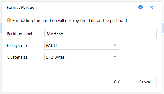 How to Format External Hard Drive to FAT32 in Windows image 10