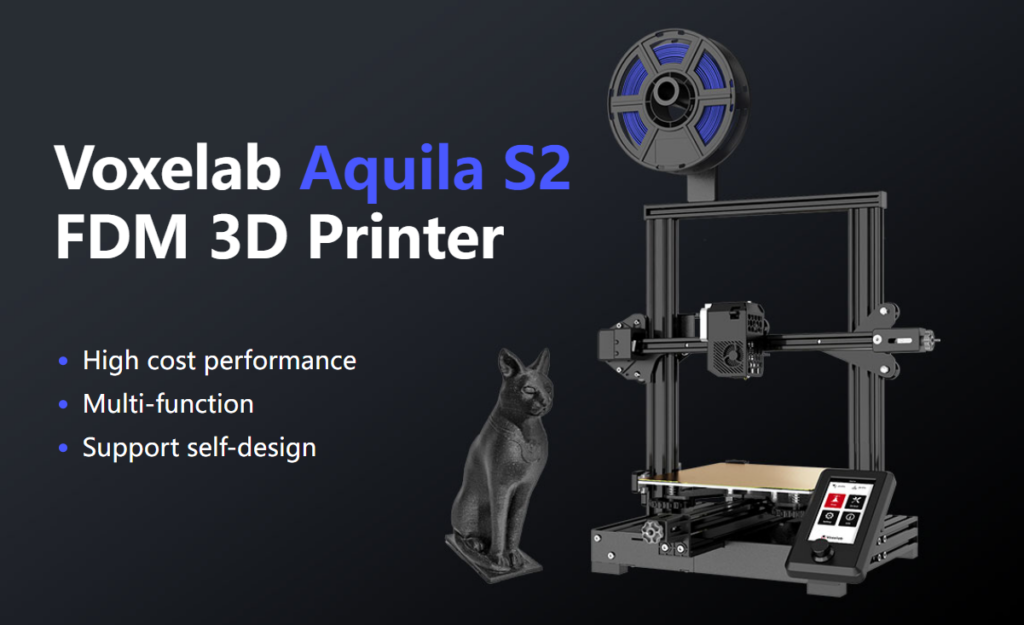 Review of Voxelab Aquila S2 3D Printer from Flashforge image 1