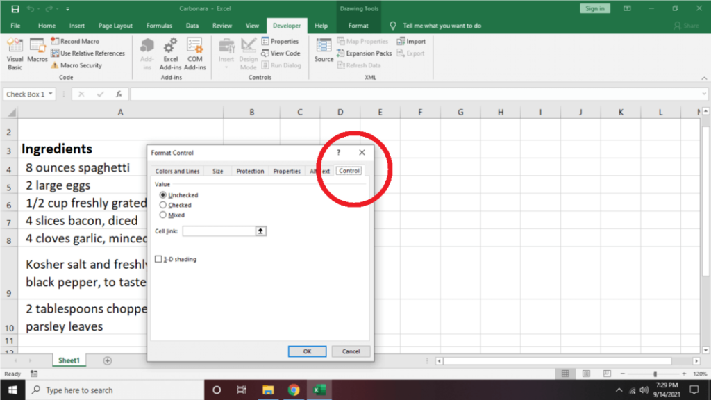 How to Make a Checklist in Excel image 12