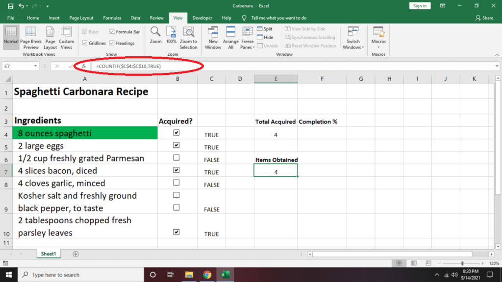 How to Make a Checklist in Excel image 20